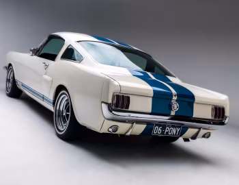 1966 Shelby GT350 [Australia] '12.1965–66