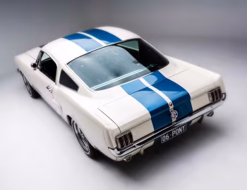 1966 Shelby GT350 [Australia] '12.1965–66
