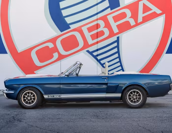 1966 Shelby GT350 Continuation Series Convertible (6S2382) '1980