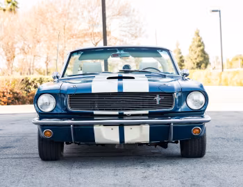 1966 Shelby GT350 Continuation Series Convertible (6S2382) '1980