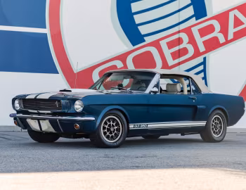 1966 Shelby GT350 Continuation Series Convertible (6S2382) '1980