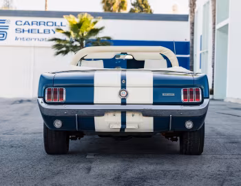 1966 Shelby GT350 Continuation Series Convertible (6S2382) '1980