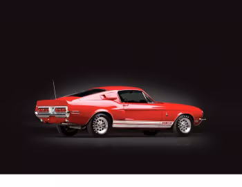 1968 Shelby GT350 H