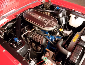 Sous la capuche 1968 Shelby GT350 H
