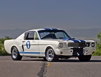 1966 Shelby GT350 Race Car