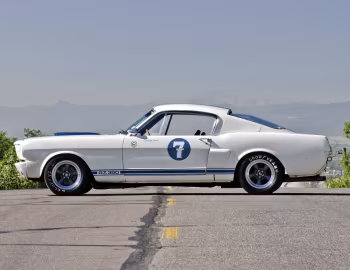 1966 Shelby GT350 Race Car