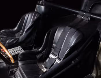 Intérieur 1966 Shelby GT350 Race Car