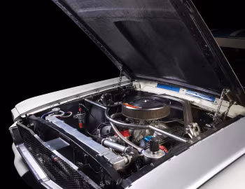 Sous la capuche 1966 Shelby GT350 Race Car