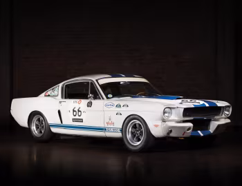 1966 Shelby GT350 Race Car