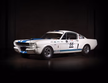 1966 Shelby GT350 Race Car