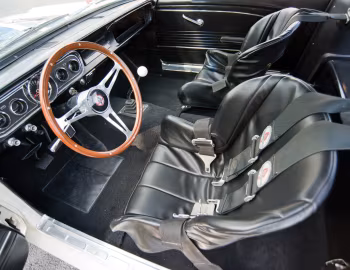 Intérieur 1966 Shelby GT350 Race Car