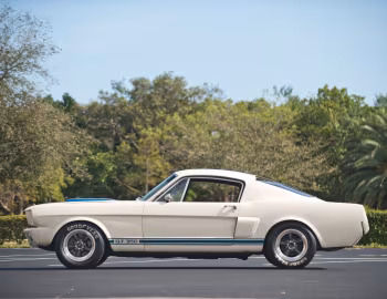 1966 Shelby GT350 Race Car
