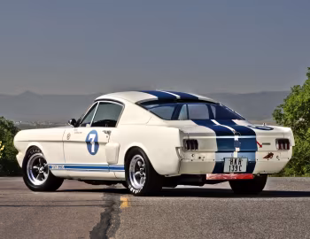 1966 Shelby GT350 Race Car