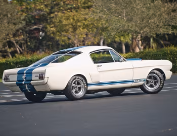 1966 Shelby GT350 Race Car