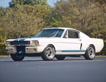1966 Shelby GT350 Race Car
