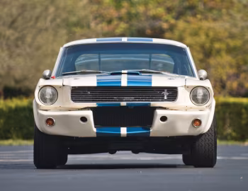 1966 Shelby GT350 Race Car