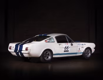 1966 Shelby GT350 Race Car