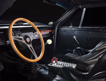 Panneau avant 1966 Shelby GT350 Race Car