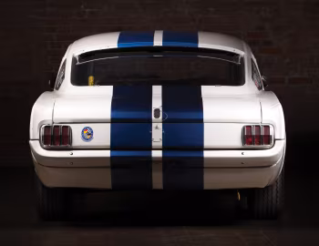 1966 Shelby GT350 Race Car