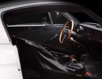 Intérieur 1966 Shelby GT350 Race Car