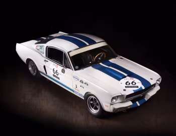 1966 Shelby GT350 Race Car