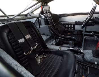 Intérieur 1966 Shelby GT350 SCCA B-Production Race Car