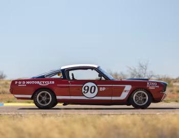 1966 Shelby GT350 SCCA B-Production Race Car