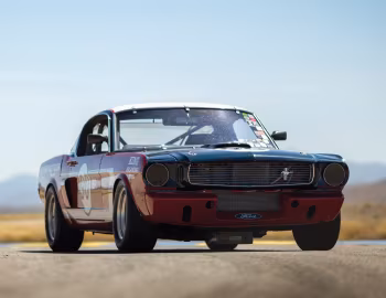 1966 Shelby GT350 SCCA B-Production Race Car