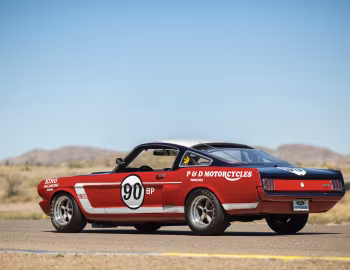 1966 Shelby GT350 SCCA B-Production Race Car