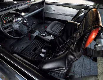 Panel frontal 1966 Shelby GT350 SCCA B-Production Race Car