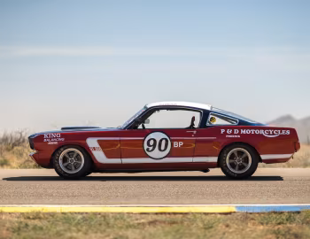1966 Shelby GT350 SCCA B-Production Race Car