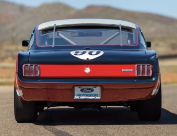 1966 Shelby GT350 SCCA B-Production Race Car