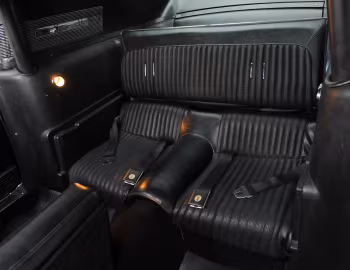 Intérieur 1968 Shelby GT350 Supercharged