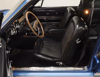 Intérieur 1968 Shelby GT350 Supercharged