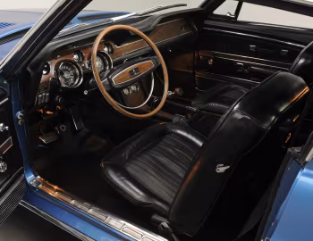 Intérieur 1968 Shelby GT350 Supercharged