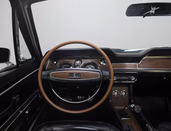 Panel frontal 1968 Shelby GT350 Supercharged