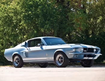 1967 Shelby GT350 with LeMans stripes option
