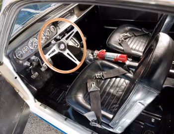 Interior 1965 Shelby GT350R (5R106)