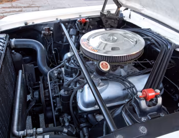Sous la capuche 1965 Shelby GT350R (5R531)