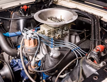 Sous la capuche 1965 Shelby GT350R (5R108)