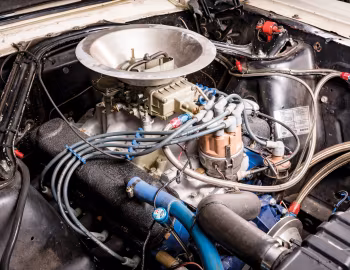 Sous la capuche 1965 Shelby GT350R (5R108)