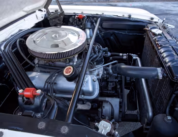 Sous la capuche 1965 Shelby GT350R (5R531)