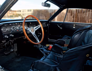 Interior 1965 Shelby GT350R (5R531)