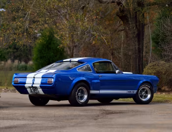 1966 Shelby GT350SR by Unique Performance '11.2003