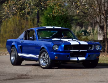 1966 Shelby GT350SR by Unique Performance '11.2003