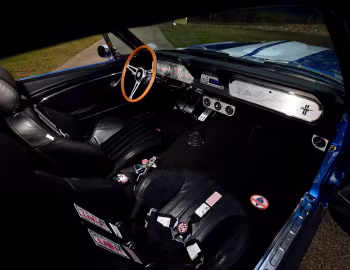 Intérieur 1966 Shelby GT350SR by Unique Performance '11.2003