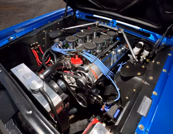 Sous la capuche 1966 Shelby GT350SR by Unique Performance '11.2003