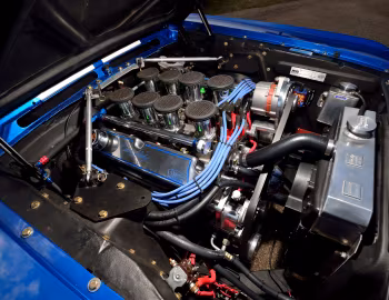 Sous la capuche 1966 Shelby GT350SR by Unique Performance '11.2003