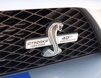 2008 Shelby GT500KR "40th Anniversary" [North America] '2007–08