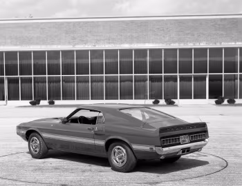 1969 Shelby GT500 Pre-production